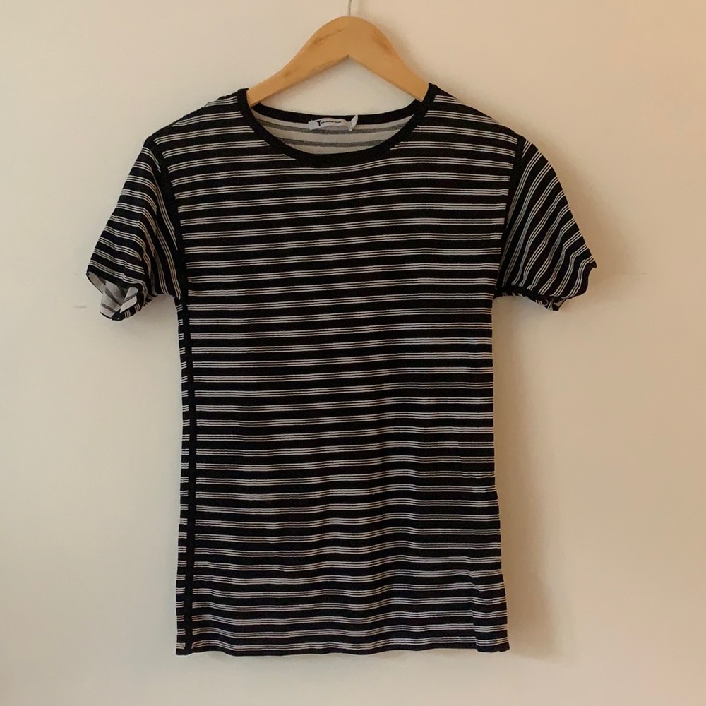 T by Alexander Wang striped Tee